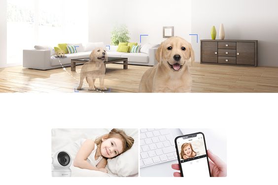 Camera Ezviz C6N nhiều chế độ theo dõi tiện lợi